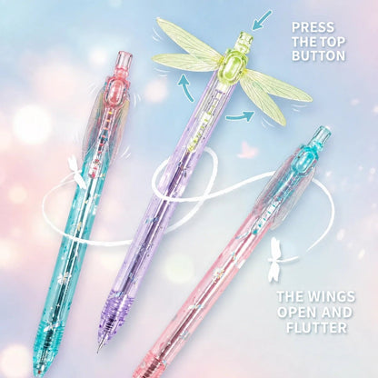 ✍Gleaming Wings Dragonfly Pen