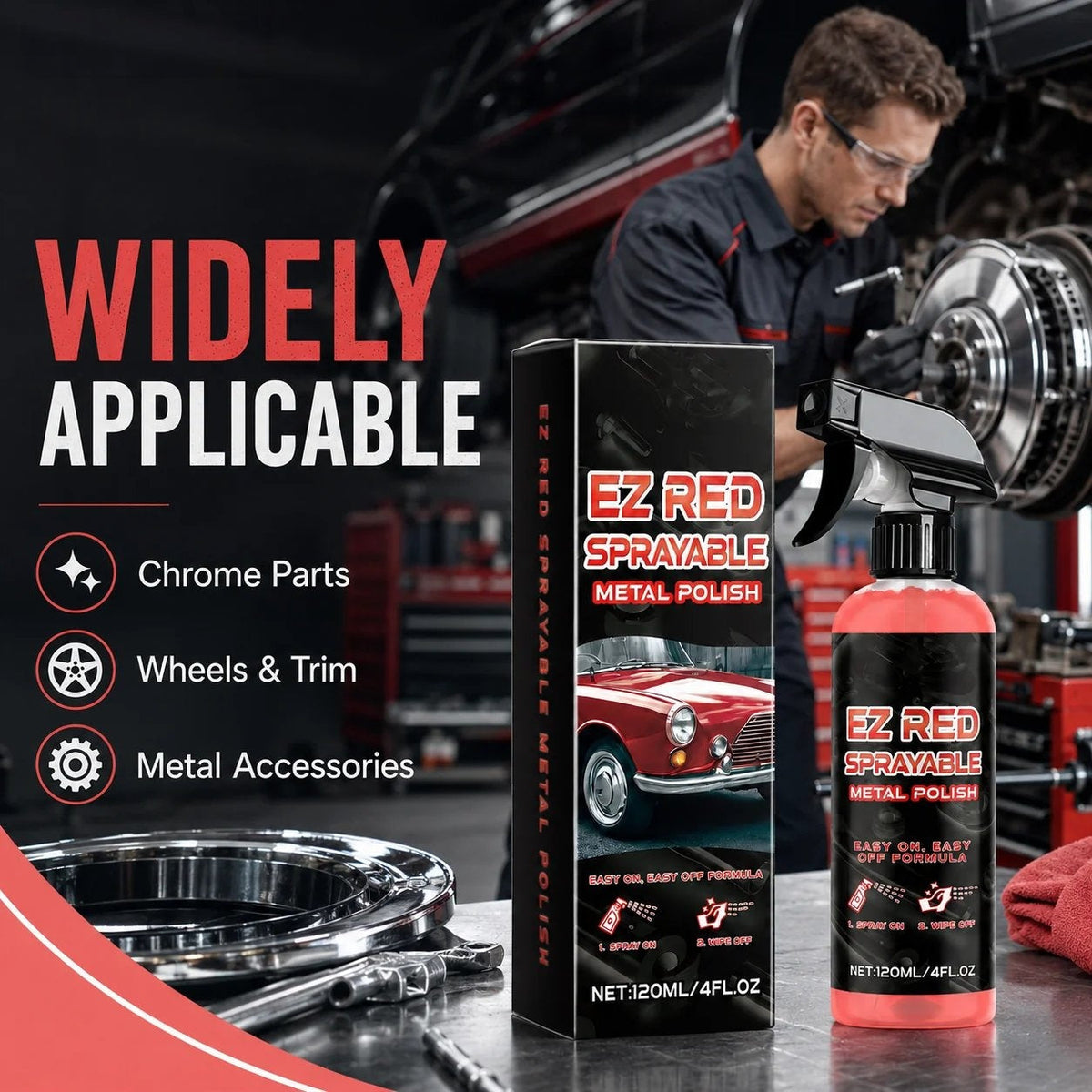 Car Metal Polish & Restorer – Bring Back the Shine