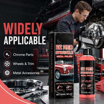 Car Metal Polish & Restorer – Bring Back the Shine