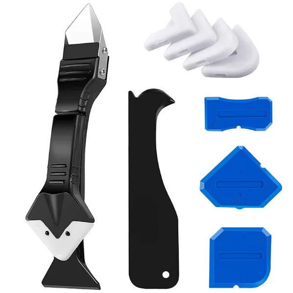 Silicone Caulking Tools and Grout Removal Tool