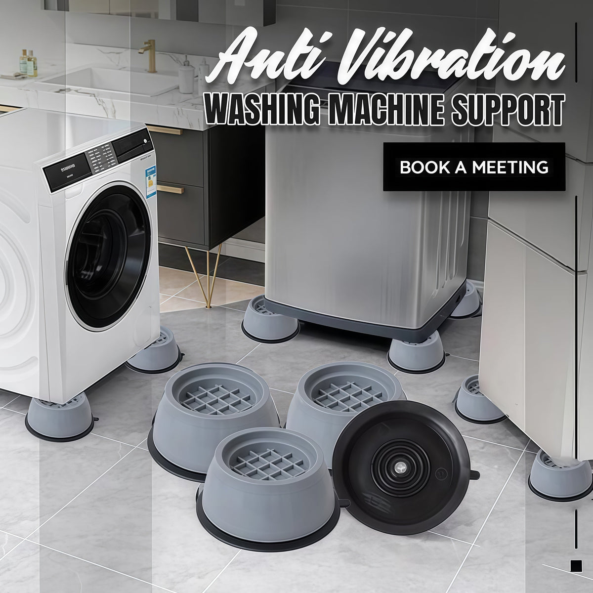 🔥HOT SALE🔥Anti Vibration Washing Machine Support