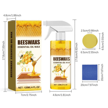 🌟🎉Wood Polishing Beeswax Spray