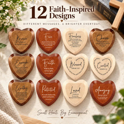 🎁Christian Pocket Heart Gift Set