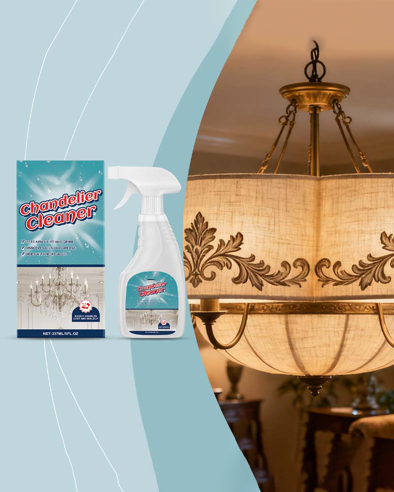 Powerful Stain Removal-Chandelier Cleaner