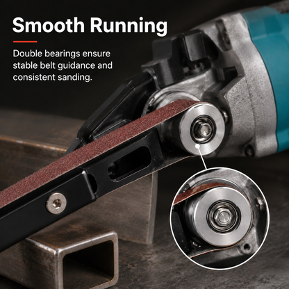 🔧 Angle Grinder to Belt Sander Adapter Set