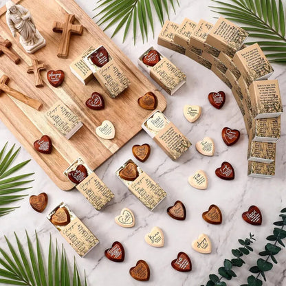 🎁Christian Pocket Heart Gift Set