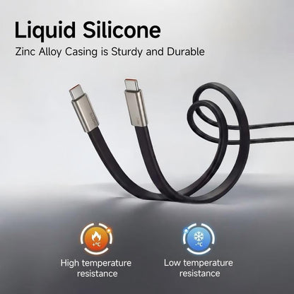 🔥⚡65W SuperCharge Detachable 2-in-1 Charging Cable