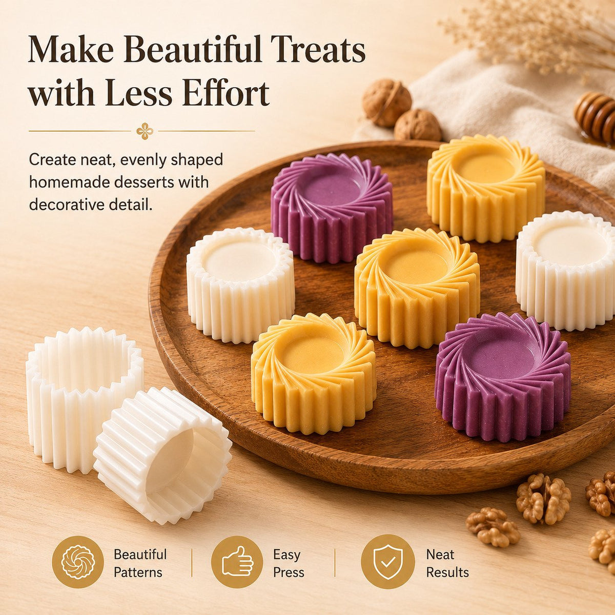 Easy-Press Pastry & Cookie Mold