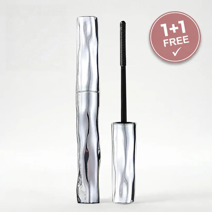 Waterproof & Sweatproof Lengthening & Curling Mascara