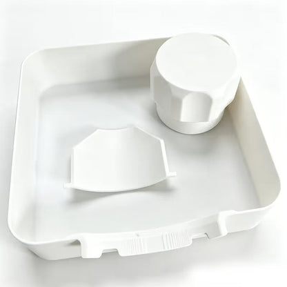 🏆Universal Front-Load Washing Machine Drain Pan