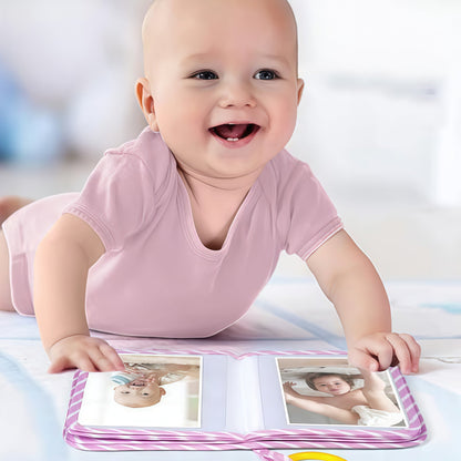 My First Baby Photo Book with Safe Mirror