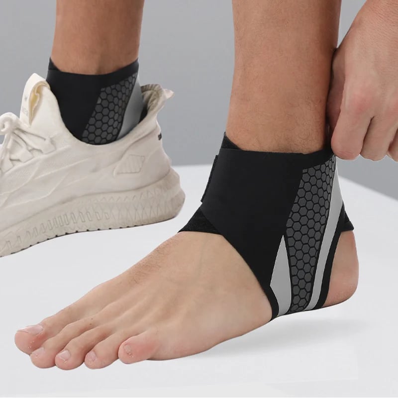 ⏰Breathable Elastic Ankle Support Brace