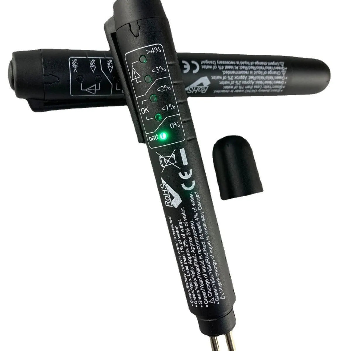 🚗 Portable Brake‑Fluid Tester Pen for DOT 3 / DOT 4 / DOT5