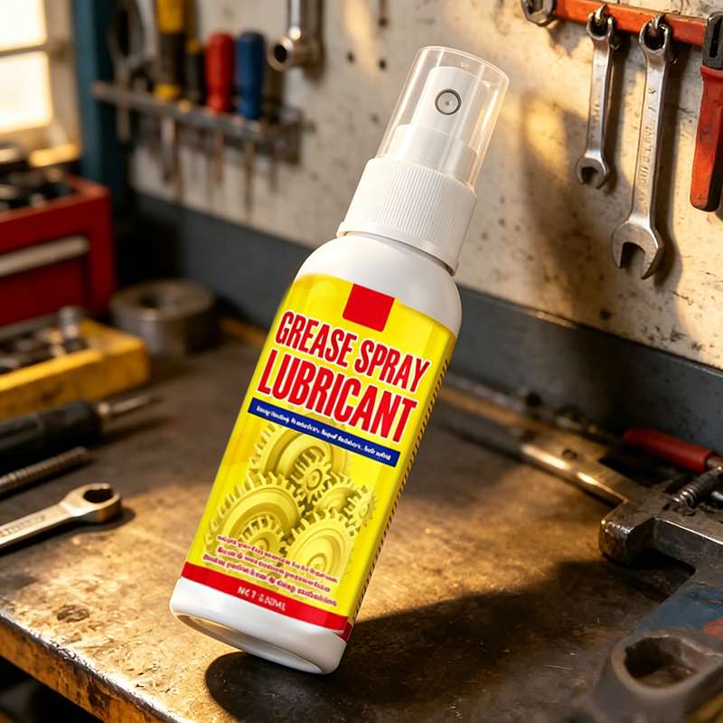 Anti-Rust Lubricant Spray & Rust Remover