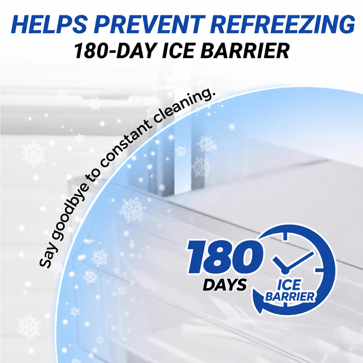 【🔥】🧊Defrost Spray for Fridge-Freezer