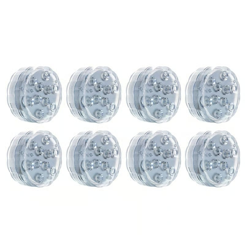 📢📢BIG SALE !!⏰Submersible Waterproof Remote Control LED Lights for Pool