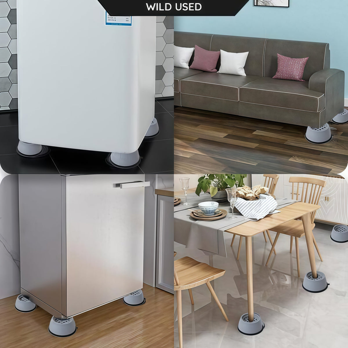 🔥HOT SALE🔥Anti Vibration Washing Machine Support