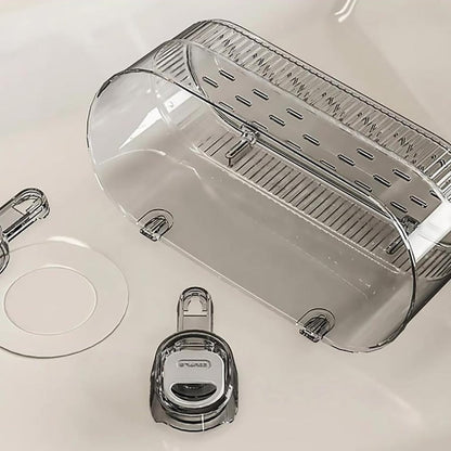 No Drilling Bathroom Suction Storage Box