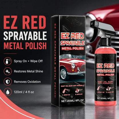 Car Metal Polish & Restorer – Bring Back the Shine