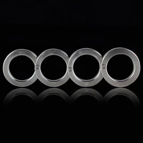 4‑Ring Folding Hand Grip – Compact, Sturdy, Always Ready to Grab