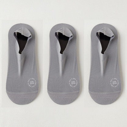 🔥6-Pair Invisible Grip Socks Pack 🧦 – Breathable Low-Cut Anti-Slip Sweat-Absorbing Design