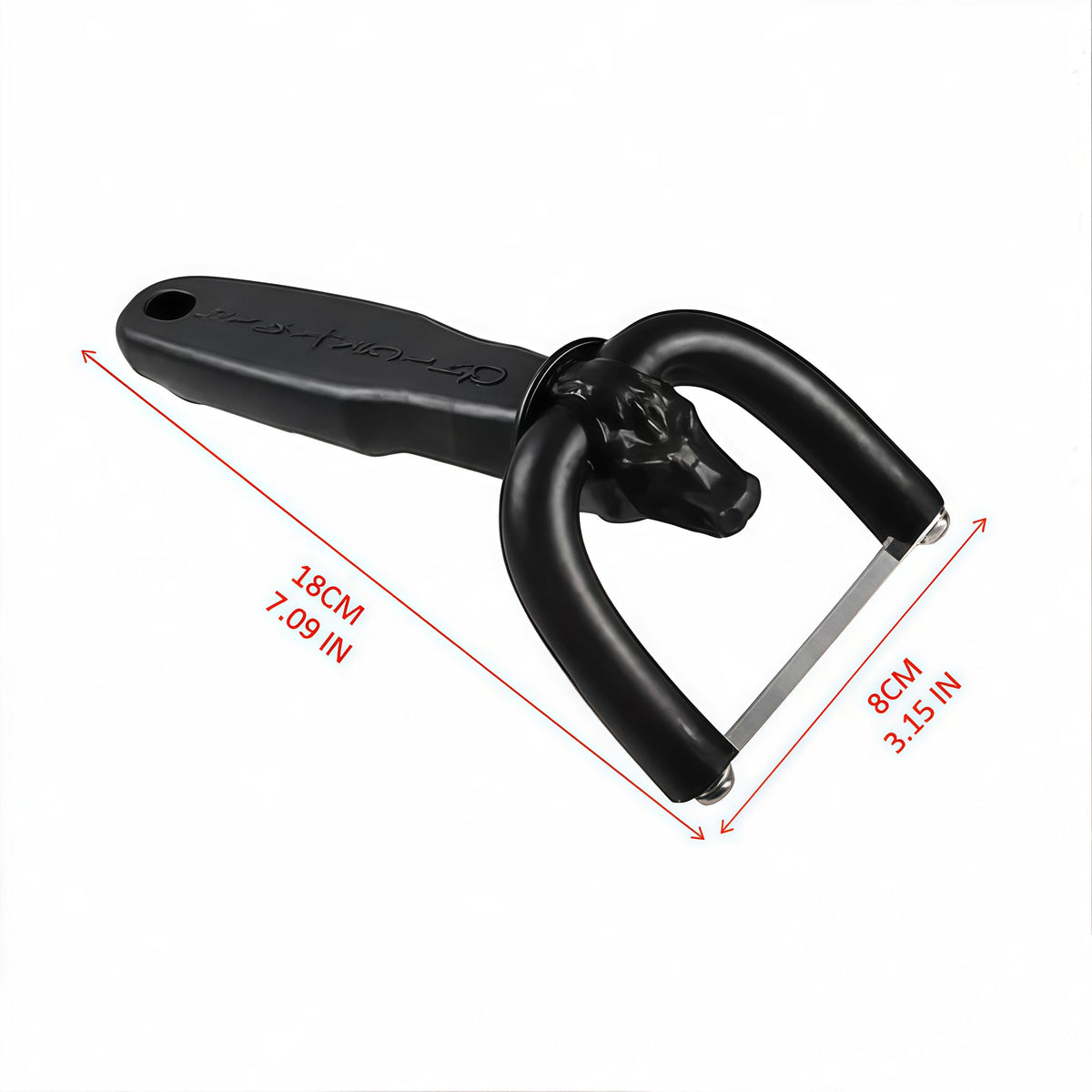 🥩 Handheld Fat Trimmer for Beef & Pork, Portable Meat Fat Remover Tool, Easy Brisket Trimming BBQ Kitchen Gadget
