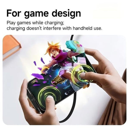 🔥⚡65W SuperCharge Detachable 2-in-1 Charging Cable