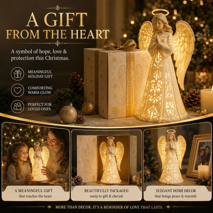 ✨ Christmas Angel‑Themed Light – A Symbol of Hope, Love and Protection