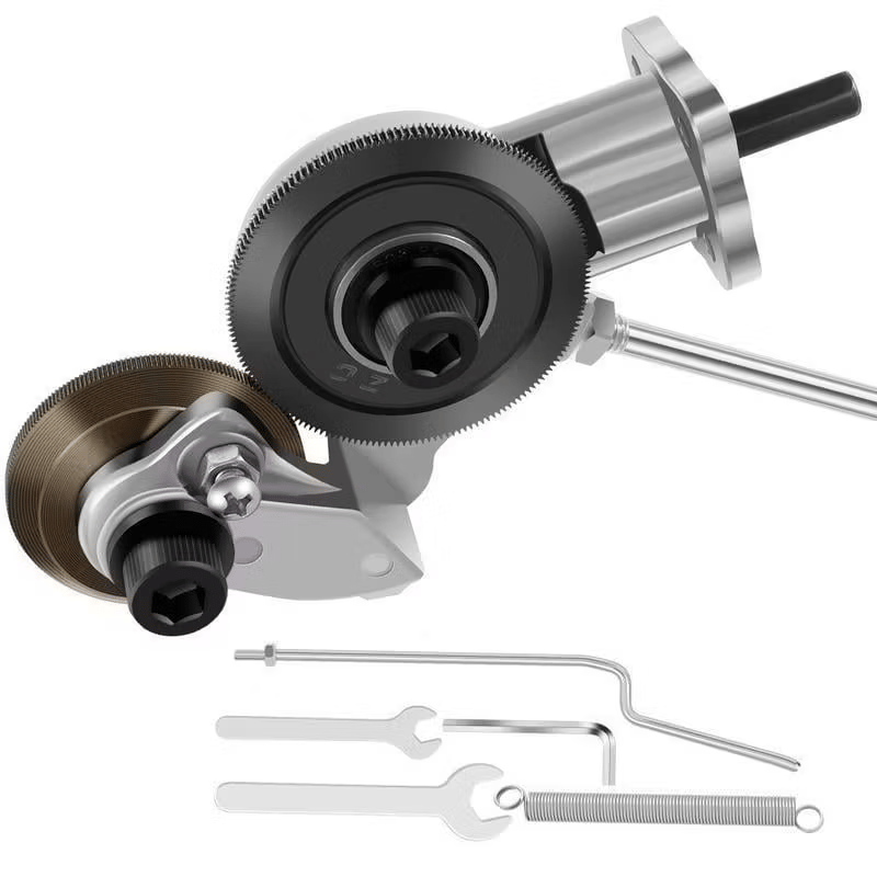 Sheet Metal Cutter Drill Attachment 🛠️