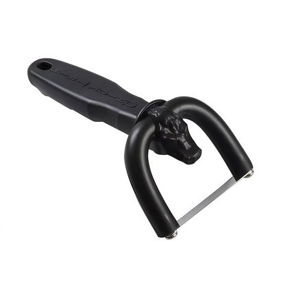 🥩 Handheld Fat Trimmer for Beef & Pork, Portable Meat Fat Remover Tool, Easy Brisket Trimming BBQ Kitchen Gadget