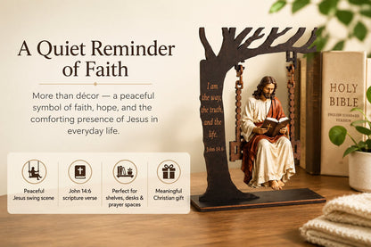 ✝️📚Christian Jesus Swing Ornament