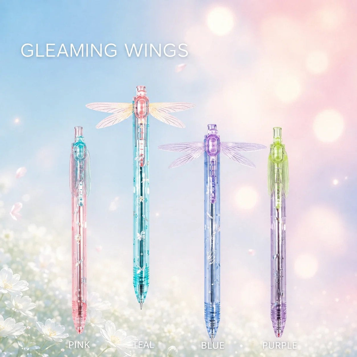 ✍Gleaming Wings Dragonfly Pen