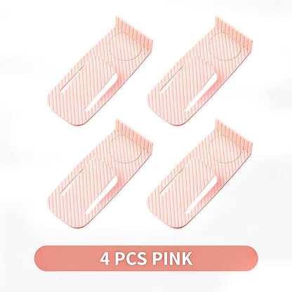 Self-Adhesive Door Stopper – Non-Slip No-Drill Door Holder for Home & Office