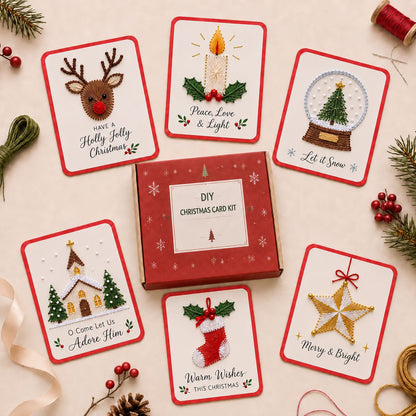 🎄Merry & Bright Christmas DIY Kit (6 pcs)