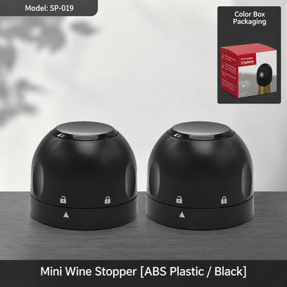 🔥 Silicone-sealed Wine, Beer and Champagne Stopper