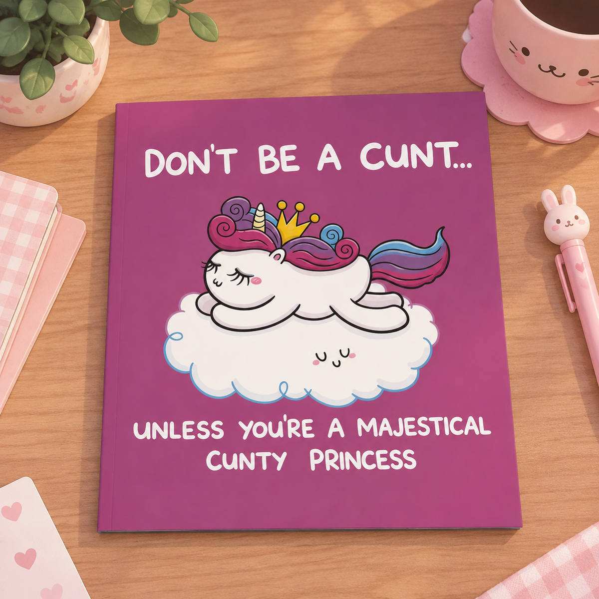 💥Early Bird Sale — Limited Edition🎁Wall Calendar 2027📆 Offensively Cute & Unapologetically Fun! 🌟