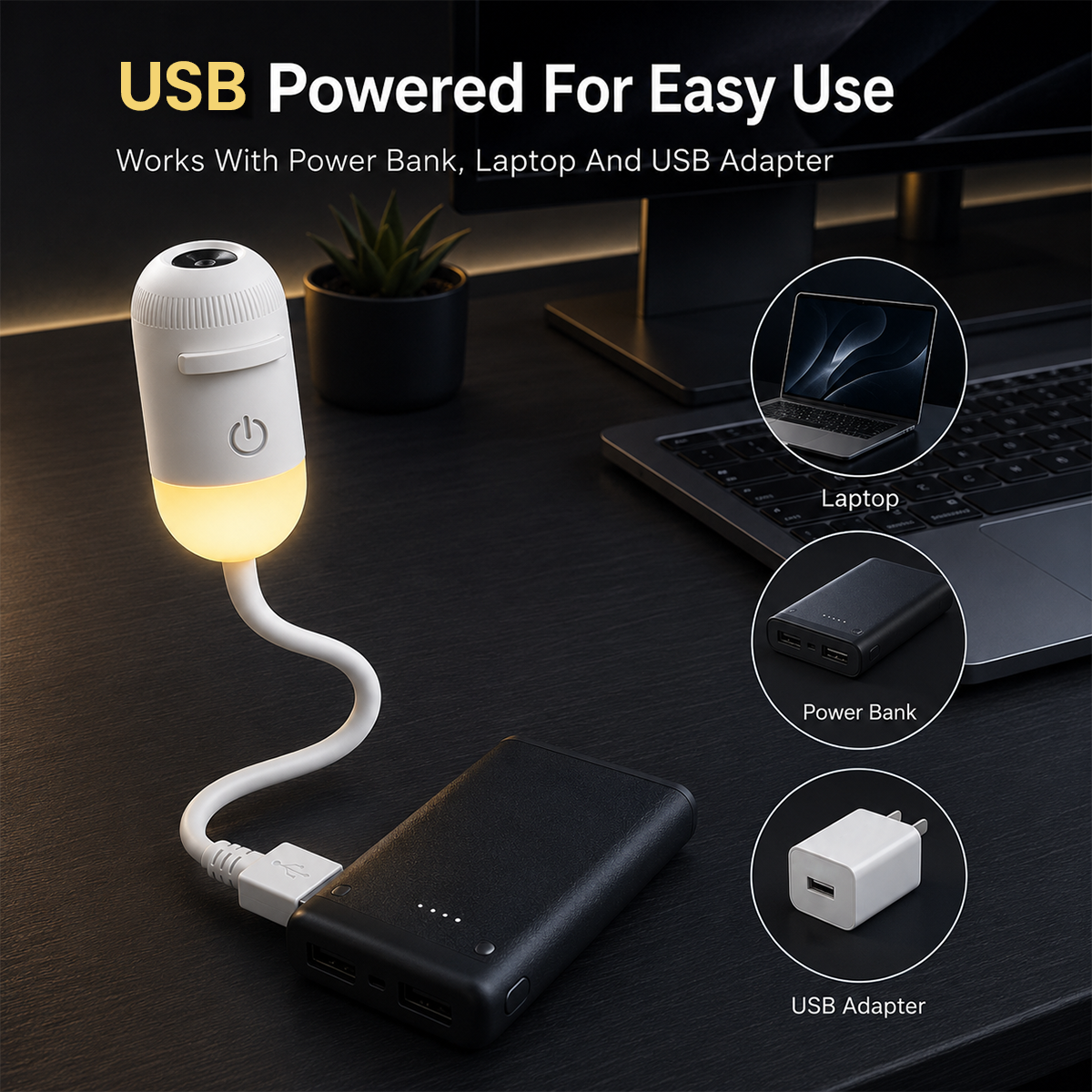 💡🌃2-in-1 Galaxy Star Projector USB Night Light for Indoor Decor