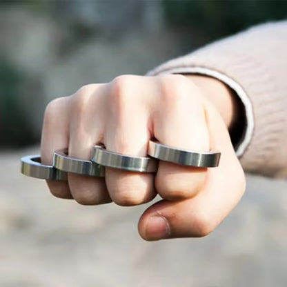 4‑Ring Folding Hand Grip – Compact, Sturdy, Always Ready to Grab