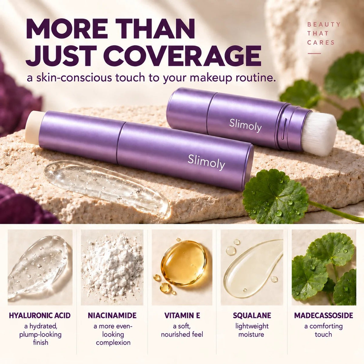 🔥Changing Foundation Stick – The stick that makes mature skin glow again