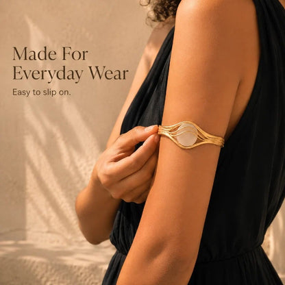 🔥Sensor Armband – Adjustable Jewelry‑Style Holder for Compatible Sensors