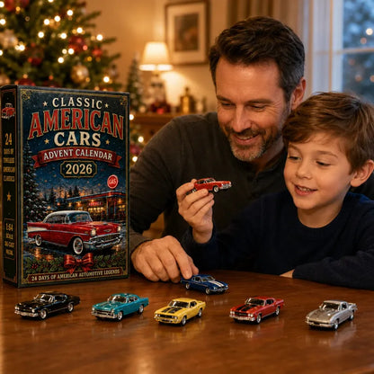 💯🚜🚗🎄2026 Vehicle Advent Calendar Collection – 24 Days of Classic Machines, Trucks & Military Legends 🎁✨