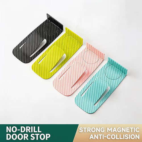 Self-Adhesive Door Stopper – Non-Slip No-Drill Door Holder for Home & Office