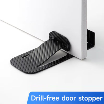 Self-Adhesive Door Stopper – Non-Slip No-Drill Door Holder for Home & Office