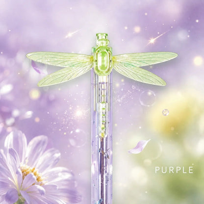 ✍Gleaming Wings Dragonfly Pen