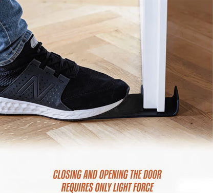 Self-Adhesive Door Stopper – Non-Slip No-Drill Door Holder for Home & Office