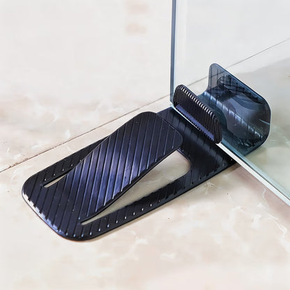 Self-Adhesive Door Stopper – Non-Slip No-Drill Door Holder for Home & Office