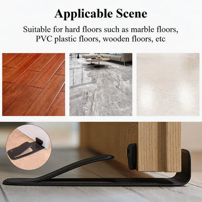 Self-Adhesive Door Stopper – Non-Slip No-Drill Door Holder for Home & Office
