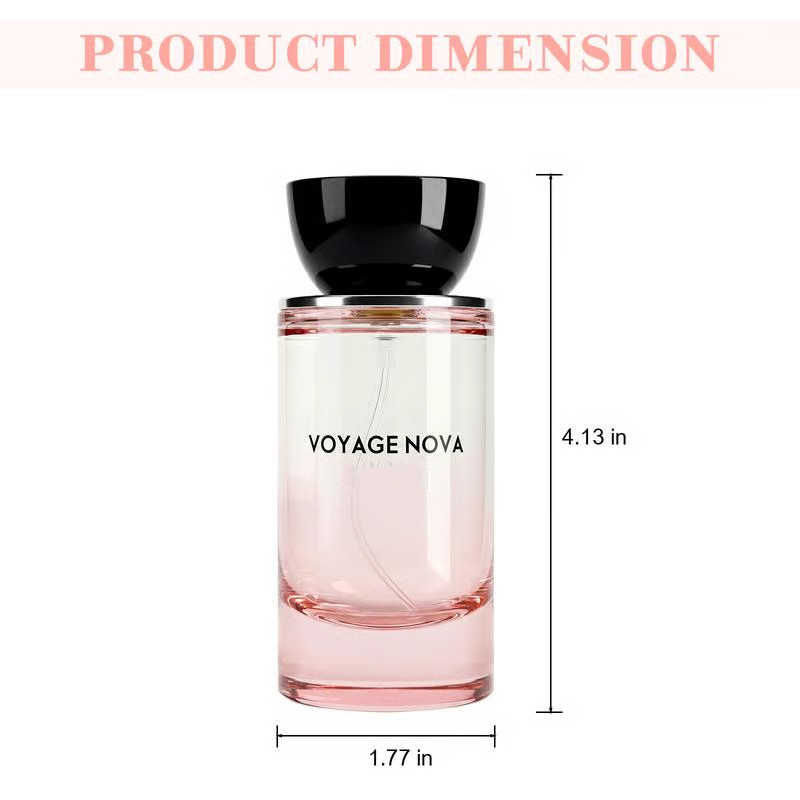 🔥Voyage Nova | Rosey Fruity Floral | Extrait De Parfum | Long Lasting Luxury Fragrance