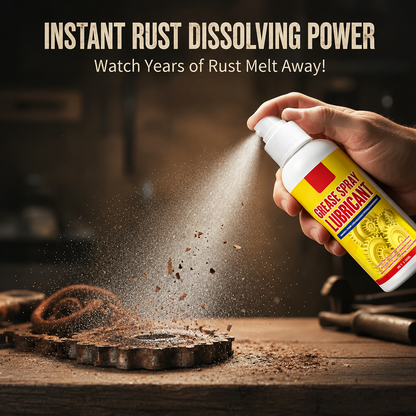 Anti-Rust Lubricant Spray & Rust Remover