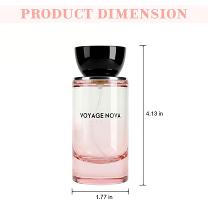 🔥Voyage Nova | Rosey Fruity Floral | Extrait De Parfum | Long Lasting Luxury Fragrance